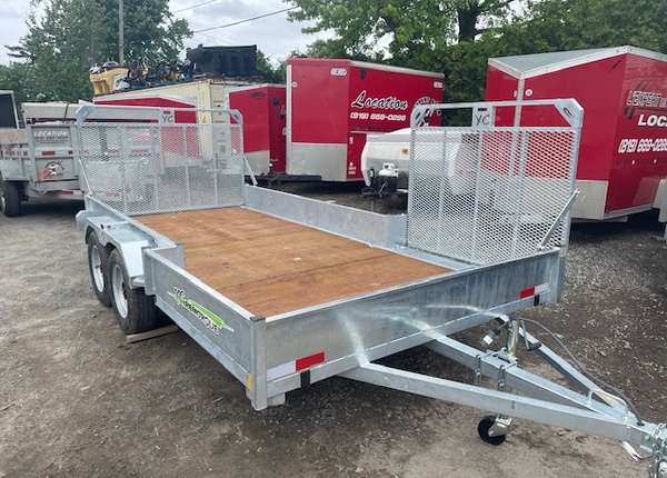 CHAMBERLAND GALVANISÉ POUR VTT & COTE À COTE