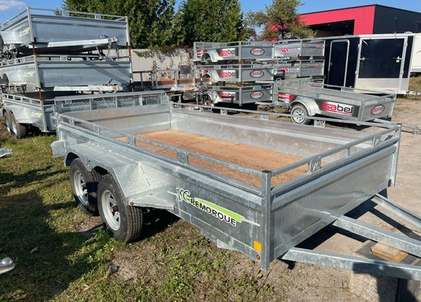 Remorque pour VTT ou C&ocirc;te-&agrave;-C&ocirc;te