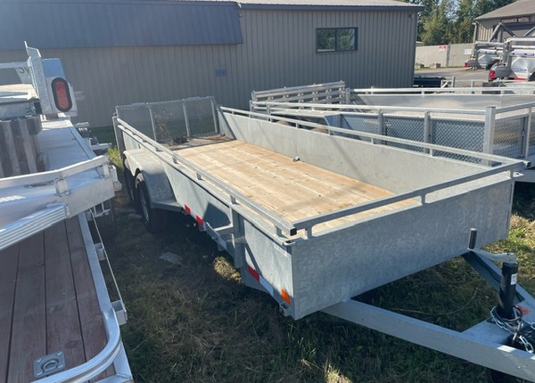 Remorque pour VTT ou C&ocirc;te-&agrave;-C&ocirc;te