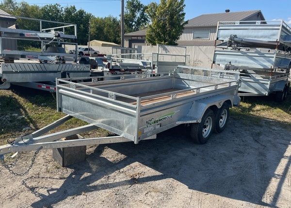 Remorque pour VTT ou C&ocirc;te-&agrave;-C&ocirc;te