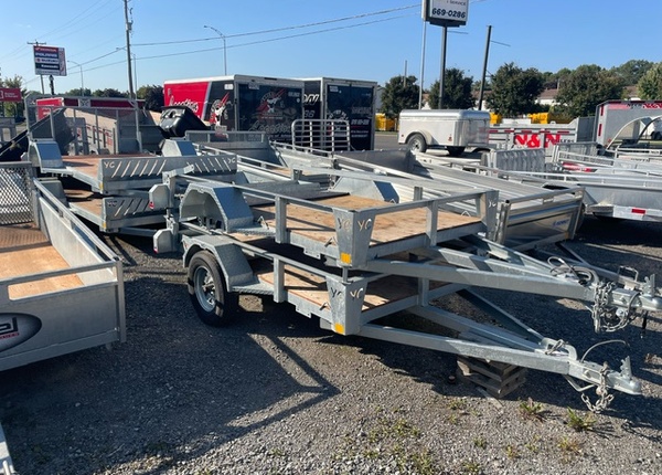 Remorque pour VTT ou C&ocirc;te-&agrave;-C&ocirc;te