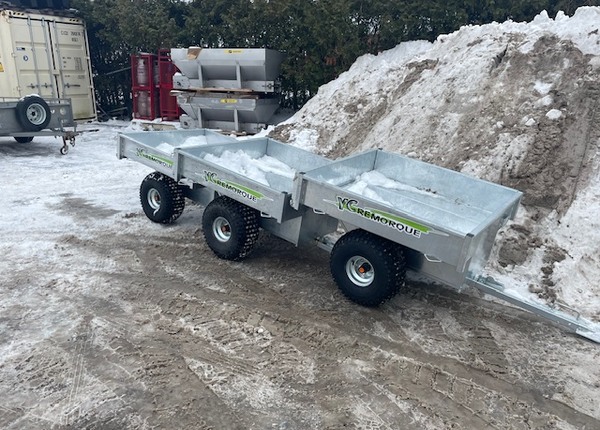 CHAMBERLAND GALVANISÉ POUR VTT & COTE À COTE