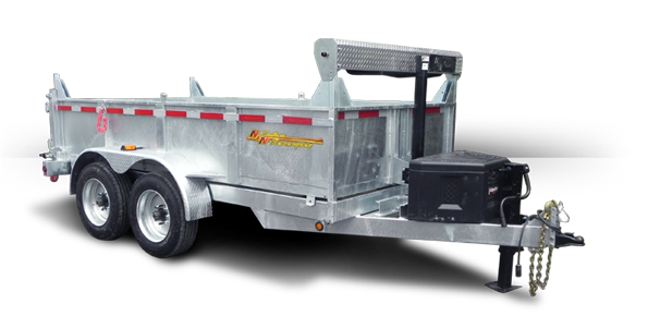 Remorques Benne Basculante