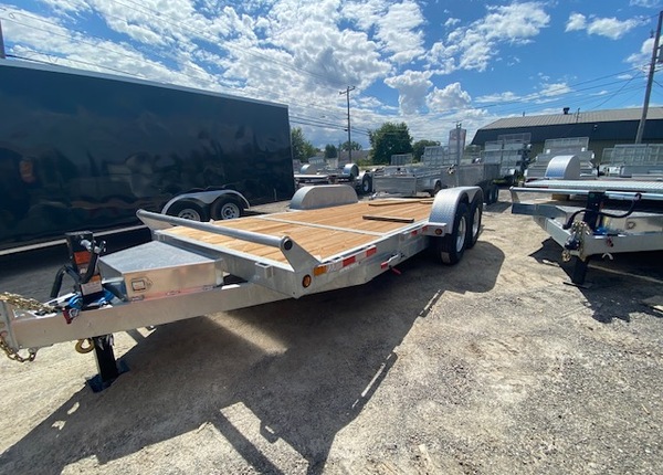FLATBED CANADA TRAILER #CT-A069247