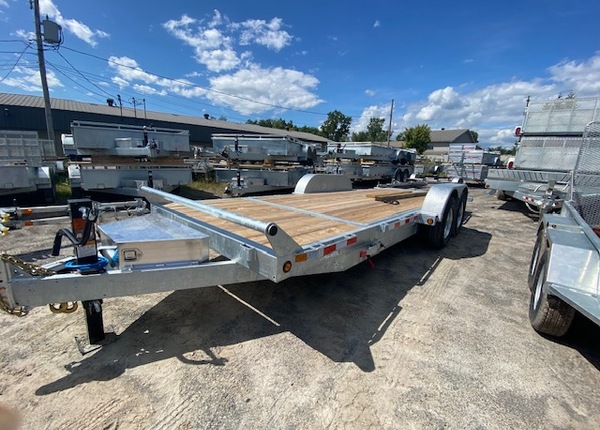 FLATBED CANADA TRAILER #CT-A069246