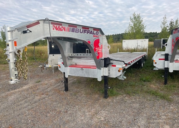 PLATE-FORME GOOSENECK N&N #NN-N049092