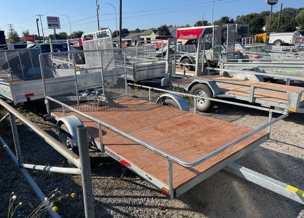 Remorque pour VTT ou C&ocirc;te-&agrave;-C&ocirc;te