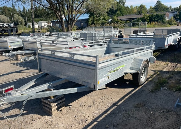 Remorque pour VTT ou C&ocirc;te-&agrave;-C&ocirc;te