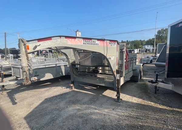 DUMP TRAILER GOOSENECK N&N 2019 #EX-N014013
