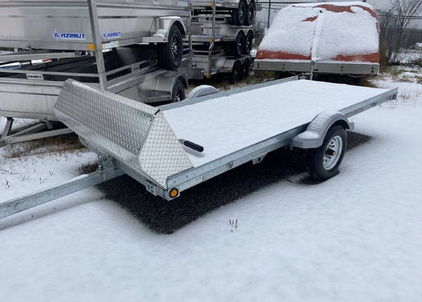 CHAMBERLAND OPEN SNOWMOBILE TRAILER