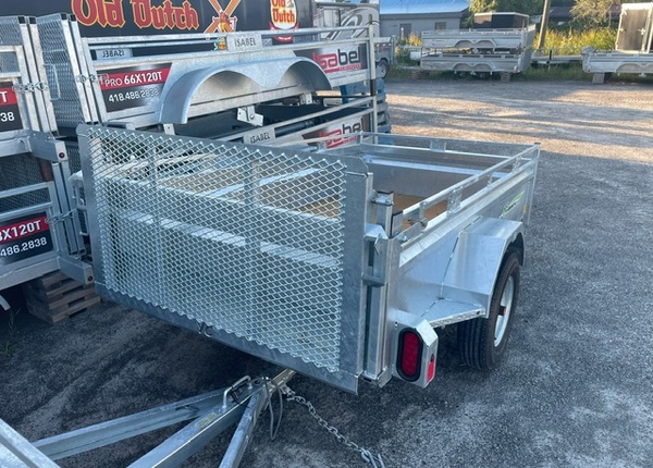 CHAMBERLAND GALVANISED