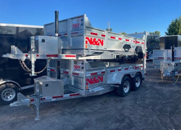 DUMP TRAILER N&N