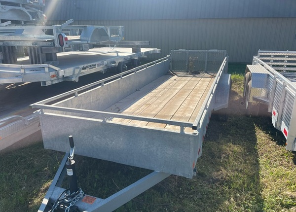 Remorque pour VTT ou C&ocirc;te-&agrave;-C&ocirc;te