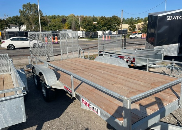 Remorque pour VTT ou C&ocirc;te-&agrave;-C&ocirc;te