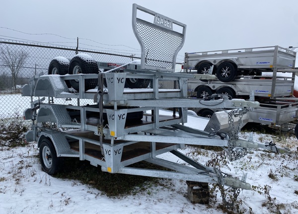 CHAMBERLAND GALVANISED