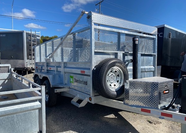 DUMP TRAILER CHAMBERLAND #CH-B002667