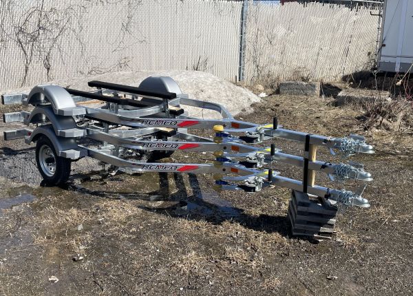 REMEQ SINGLE SEA DOO TRAILER MODEL MNS1500G