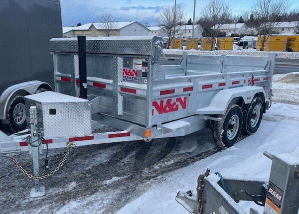 DUMP TRAILER N&N #NN-N054222